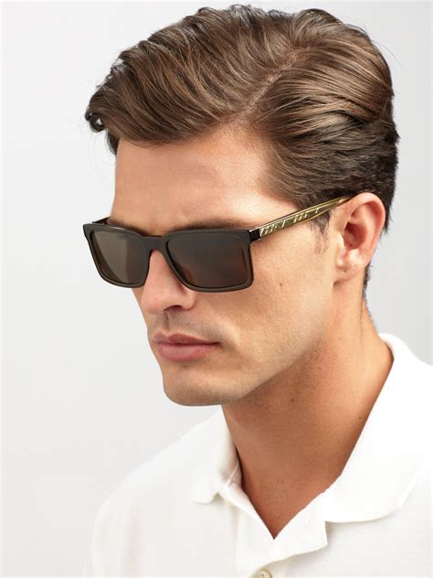 mens burberry glasses